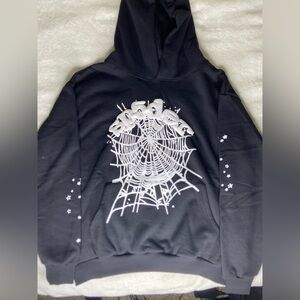 OG Black Spider Web Hoodie
